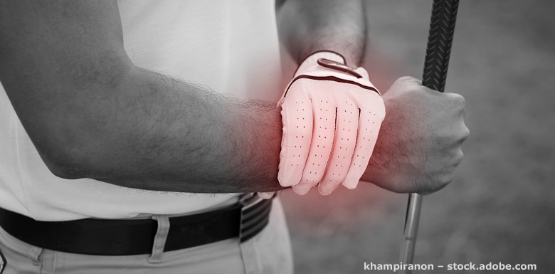 Golf-Physio-Training